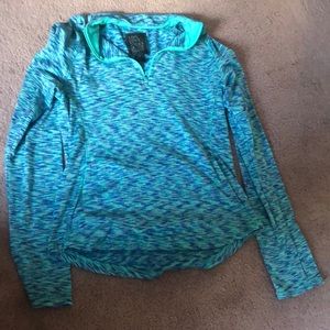 Aeropastle Live Love Dream Wicking Quarter Zip